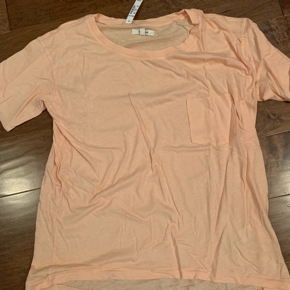 NWT madewell short sleeve pocket tee